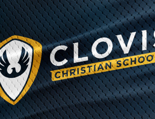 Clovis Christian Schools Jersey Mock Up