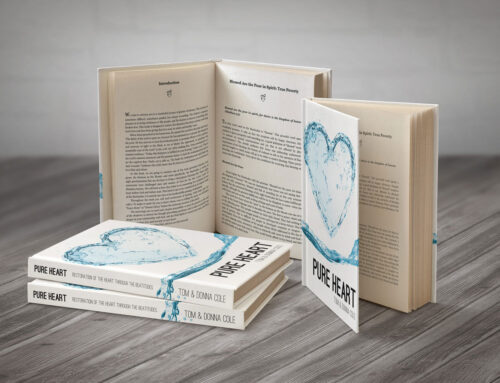 Pure Heart Book Design