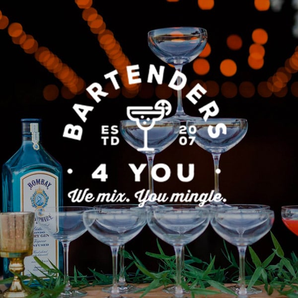 Bartenders 4 You Website