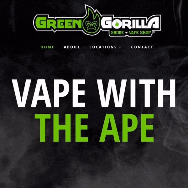 Green Gorilla Website